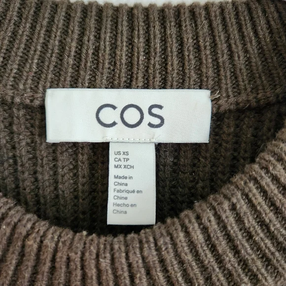 COS striped wool sweater - Picture 3 of 5